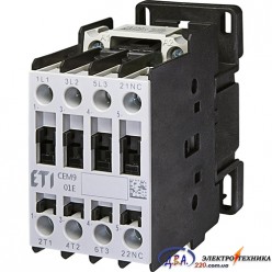 Контактор CEM 25.10 24V AC ETI