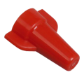 Затискач з'єднувальний ізолюючий ЗІЗ-2 3.0-10.0 червоний (100 шт), ІЕК