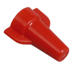 Затискач з'єднувальний ізолюючий ЗІЗ-2 3.0-10.0 червоний (100 шт), ІЕК