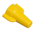 Затискач з'єднувальний ізолюючий ЗІЗ-2 4.5-12.0 жовтий (100 шт), ІЕК