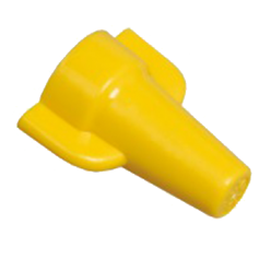 Затискач з'єднувальний ізолюючий ЗІЗ-2 4.5-12.0 жовтий (100 шт), ІЕК