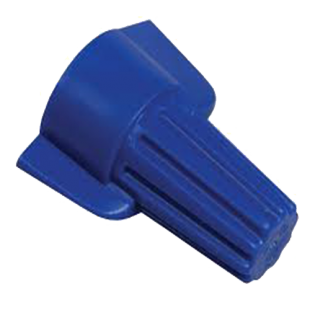 Затискач з'єднувальний ізолюючий ЗІЗ-2 7.0-20.0 синій (100 шт), ІЕК