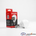 Лампа світлодіодна ETRON  Light Power G45 4W 4200K E14 куля 1-ELP-052 