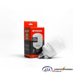 Лампа світлодіодна ETRON  Light Power T80 25W 6500K 220V E27 1-EHP-302