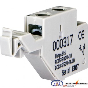Блок-контакт PS2 125-1600AF (1NC, 4A/240V) ETI