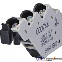 Блок-контакт сигн. SS2 125-1600AF (1CO, 2A/240V) ETI