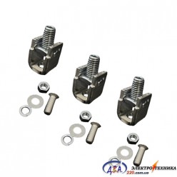 Затискачі гнучких дротів SP2 125/3 (компл. 3 шт, 1.5-50 мм2) ETI