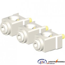 Затискачі гнучких дротів SP2 400/3 (компл. 3 шт, 80-240 мм2) ETI