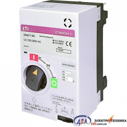 Мотор-привод  MO2 160&250 AC230-240V (RESET) ETI