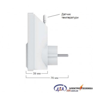 Терморегулятор ТК-3 одноканальний