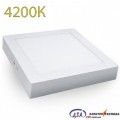 Світильник LED ARINA-40 40Вт 4200К квадр. накладний 500*500