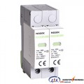DC ПЗІП Ex9UEP, Клас ІІ, In=20kA, 600V DC, 2 модулі, для не заземлених PV систем