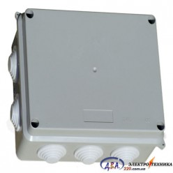 Розподільча монтажна коробка КР  IP65   200x155x80