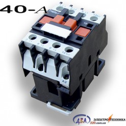 Пускач магнітний ПМЛо-1-40    40А  110В/АС3  1NО + 1NC