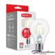 LED лампа MAXUS (філамент), А60, 8W, яскраве світло,E27 (1-LED-566) 4100К