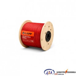 Кабель OLFLEX SOLAR H1 BUR 1X6 RD
