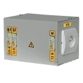 Ящик із знижувальним трансформатором ЯТП-0,25 220/36-3 36 УХЛ4 IP30, IEK