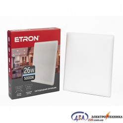 Світлодіодний світильник ETRON 1-EMP-761 Multipurpose 26W 5000К ІР20