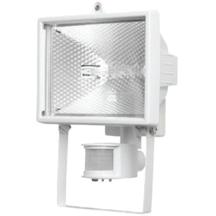 Прожектор ИО 500 Д (детектор) галогенный белый IP 54  IEK