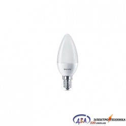 Светодиодная лампа Philips ESS LED Candle 6.5-60w E14 840 B38N (929001811307)