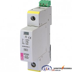Обмежувач перенапруги ETITEC C T2 275/20 (1+0) 1p ETI