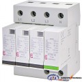 Обмежувач перенапруги ETITEC VS T123 255/12,5 (3+1) ETI