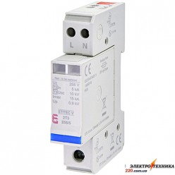 Обмежувач перенапруги ETITEC V 2T3 255/5 (2+0) ETI