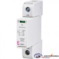 Обмежувач перенапруги ETITEC M T12 300/7 (1+0, 1p, TNC) ETI