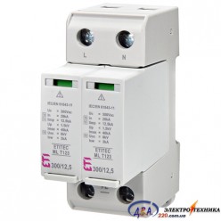Обмежувач перенапруги ETITEC M T12 300/7 (2+0, 2p, TNC-S) ETI