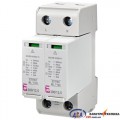 Обмежувач перенапруги ETITEC ML T123 300/12,5 (2+0, 2p, TNC-S) ETI