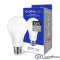LED лампа GLOBAL A60 12W яскраве світло 220V E27 AL (1-GBL-166) 4100K