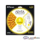 Світлодіодна стрічка Feron SANAN LS604 60SMD/м 12V IP65 жовта