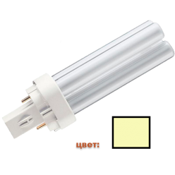 Syl Лампа комп  CF-D26W/840 G24d-3 2p