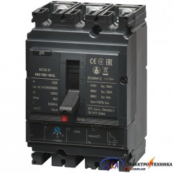 Авт. вимикач NBS-TMS 160/3L 160A (36kA, (0.8-1)In/фікс.) 3P ETI