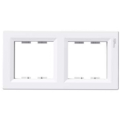 Рамка  Asfora  2-постовая, белая, EPH5800221, Schneider Electric